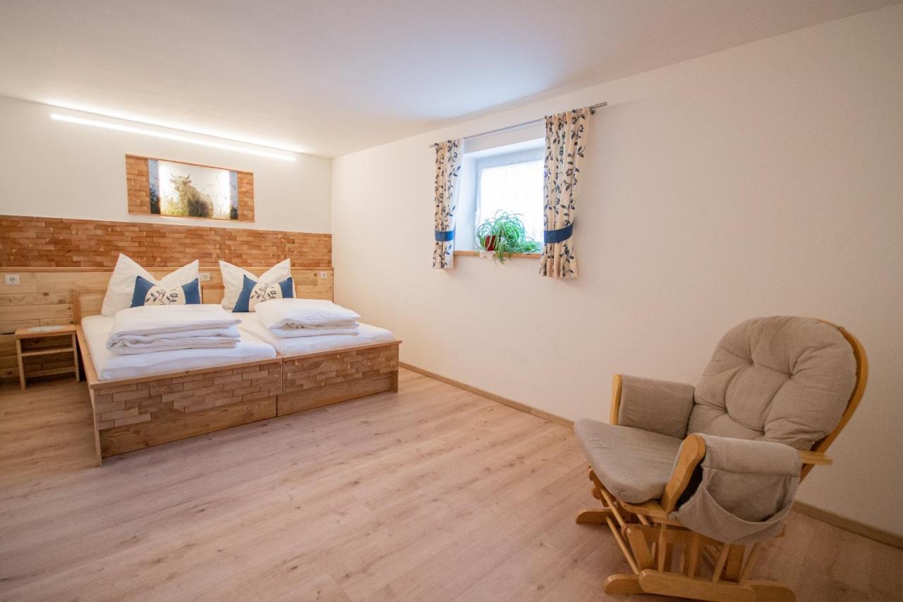 Haus Staud Leilighet Schmirn Eksteriør bilde
